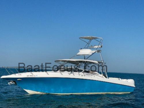 Fountain 38 LX Spesifikasjoner og anmeldelser